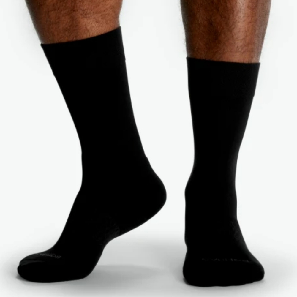 2 for $20 Size 10 Men's Black Dress Socks